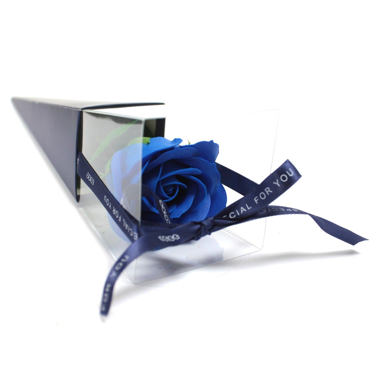 Rosa de Jabón Azul