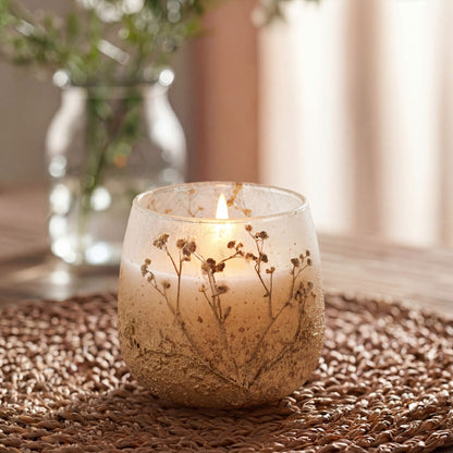 Velas en tarro de vidrio mediano - Wildlight Woods