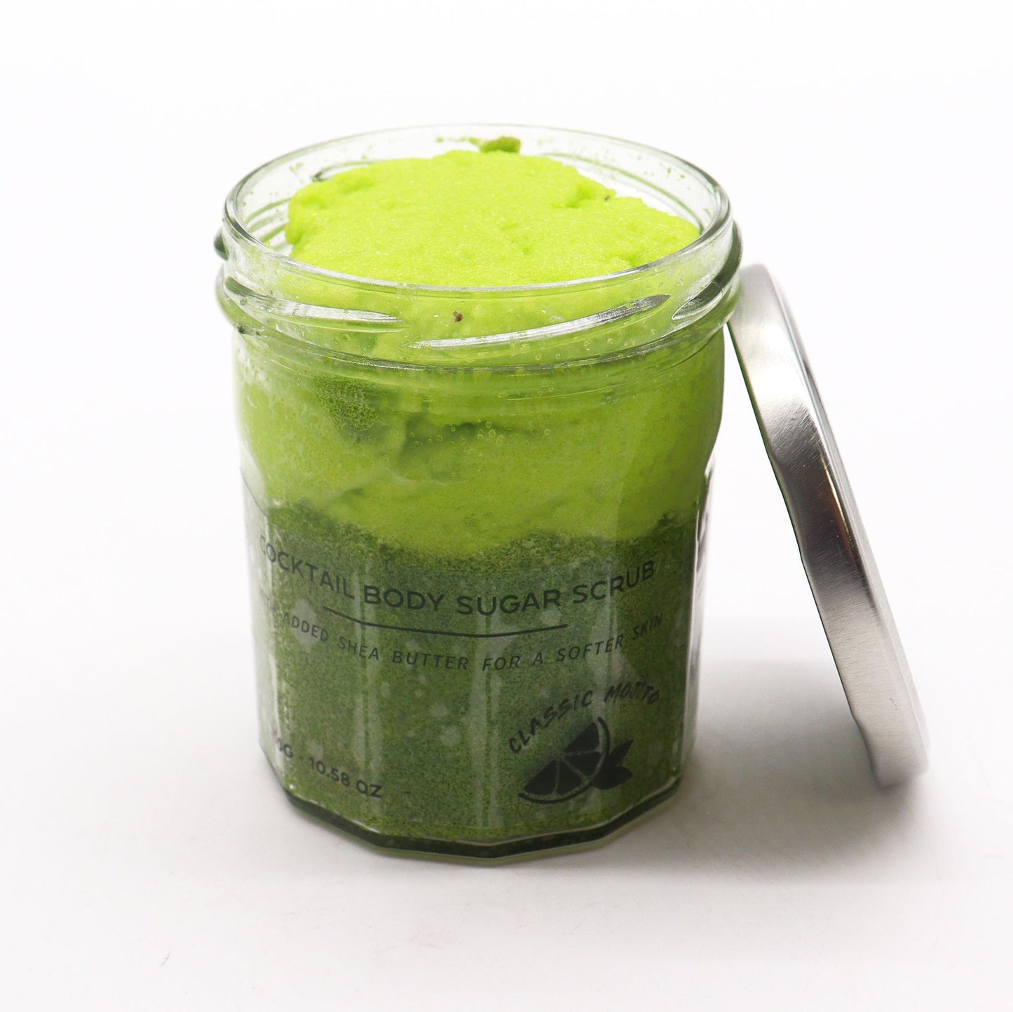 Exfoliante corporal de azúcar perfumado - Mojito clásico 300g