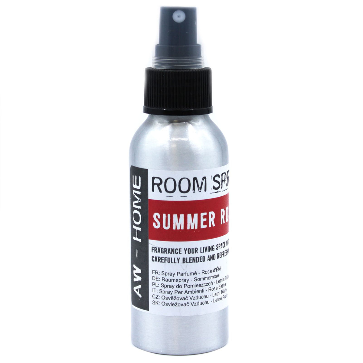 100ml Room Spray - Summer Rose - Sprays 100ml, Cruelty Free