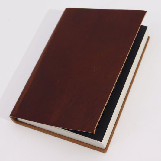 Cuaderno de Notas Marrón - Rayadas - Cuadernos de cuero – diarios de estilo vintage