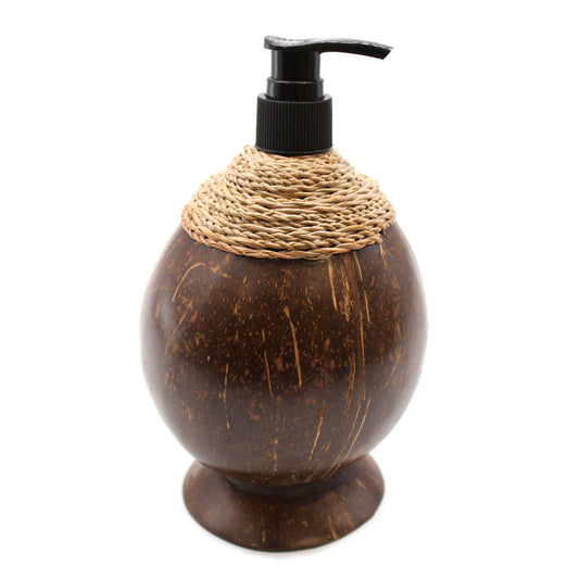 Dosificador de Jabón de Coco Natural - 300ml