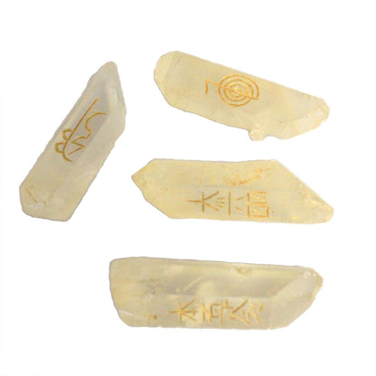 Cuarzo natural Fengshui Quatra-Set - EPS