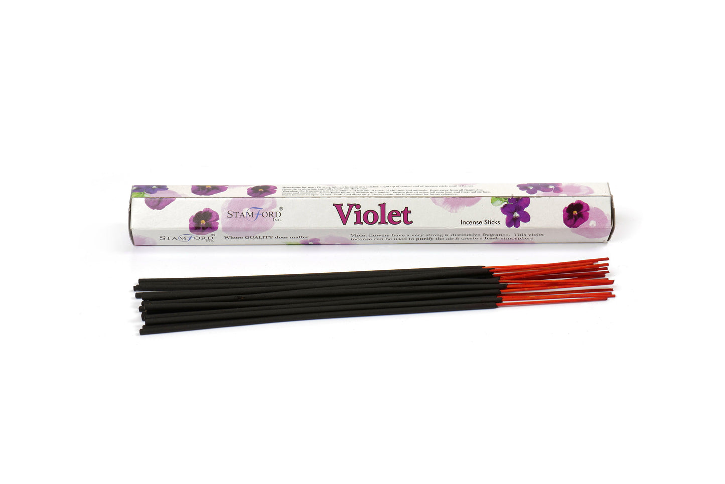 Violeta Varitas de incienso Stamford Premium