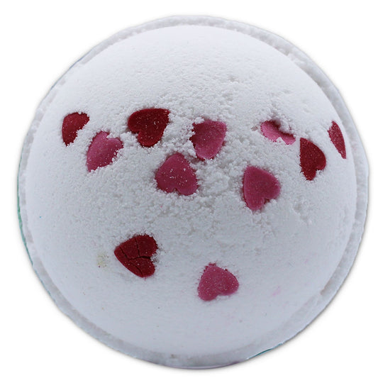 Love Hearts Bath Bomb - Wildflowers