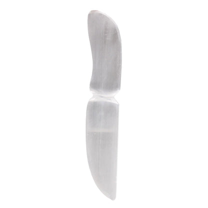 Cuchillo ritual de Selenita - Clasico
