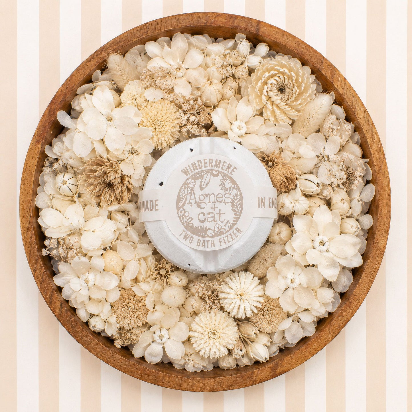 Conjunto regalo de bombas de baño efervescentes con fragancia distintiva de Agnes + Cat