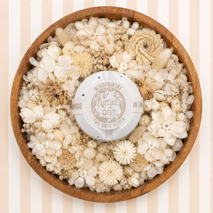 Conjunto regalo de bombas de baño efervescentes con fragancia distintiva de Agnes + Cat