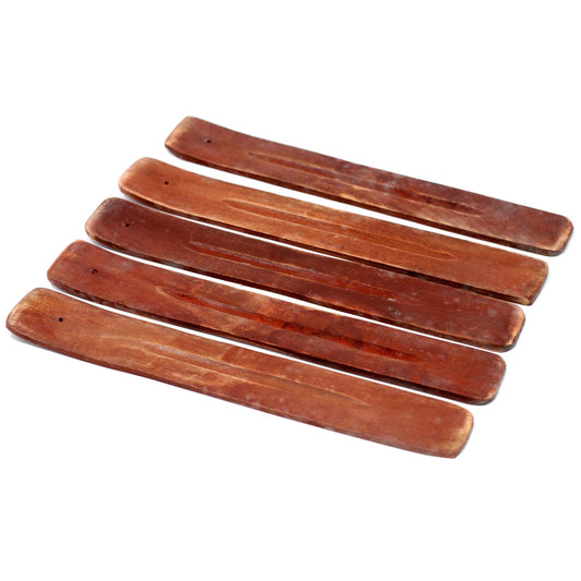 Plain Mango Wood Ashcatcher - Soporte de Incienso