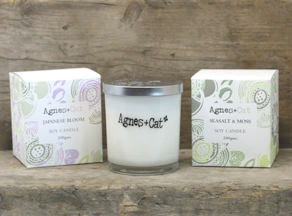 Vela votiva - White Fig