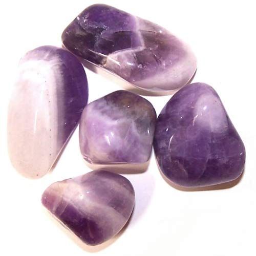Amatista con bandas L (Clase B) - Piedras Naturales Irregulares