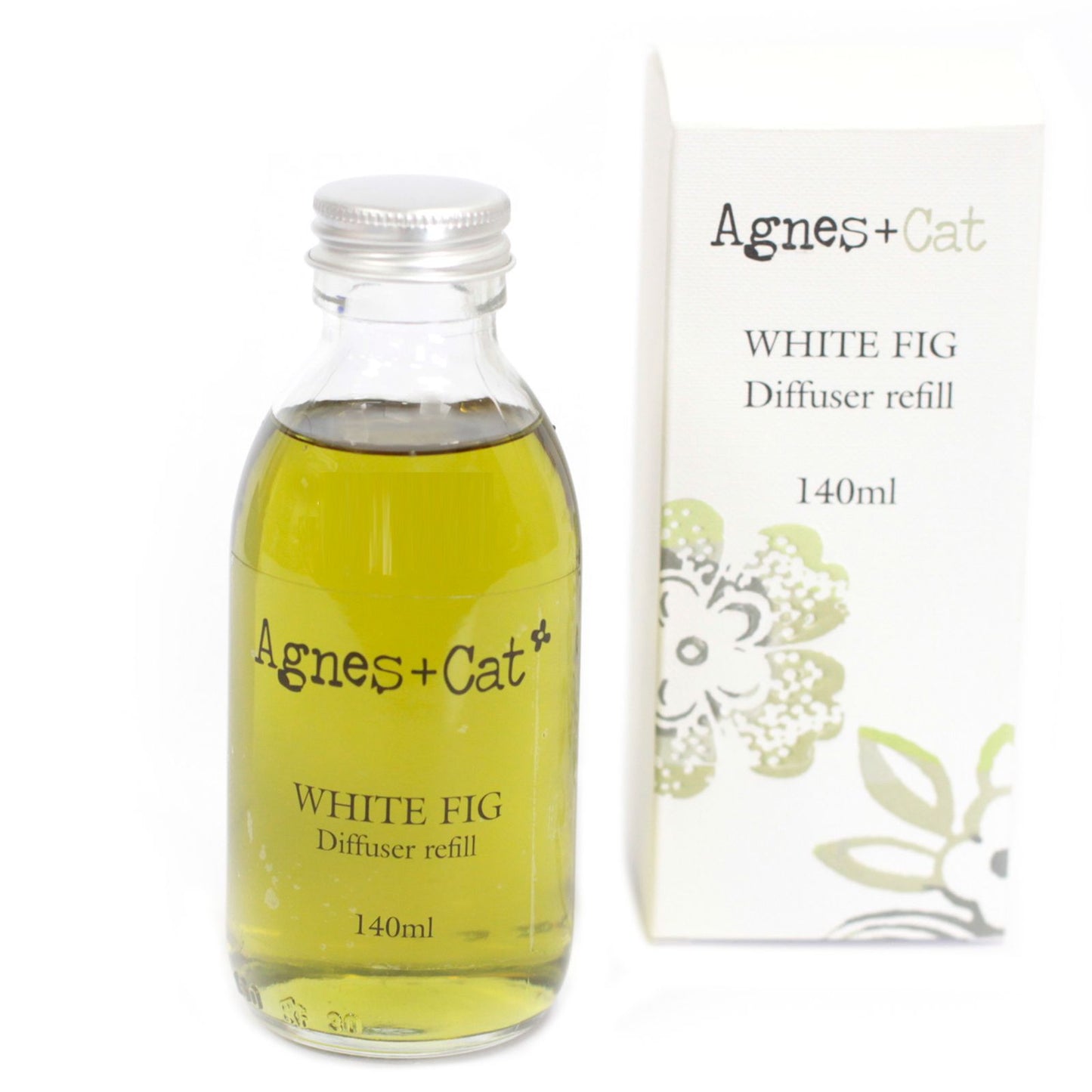Recambio de Difusor de Varillas 150ml - Higo Blanco - Agnes + Cat Reed Diffuser Refills