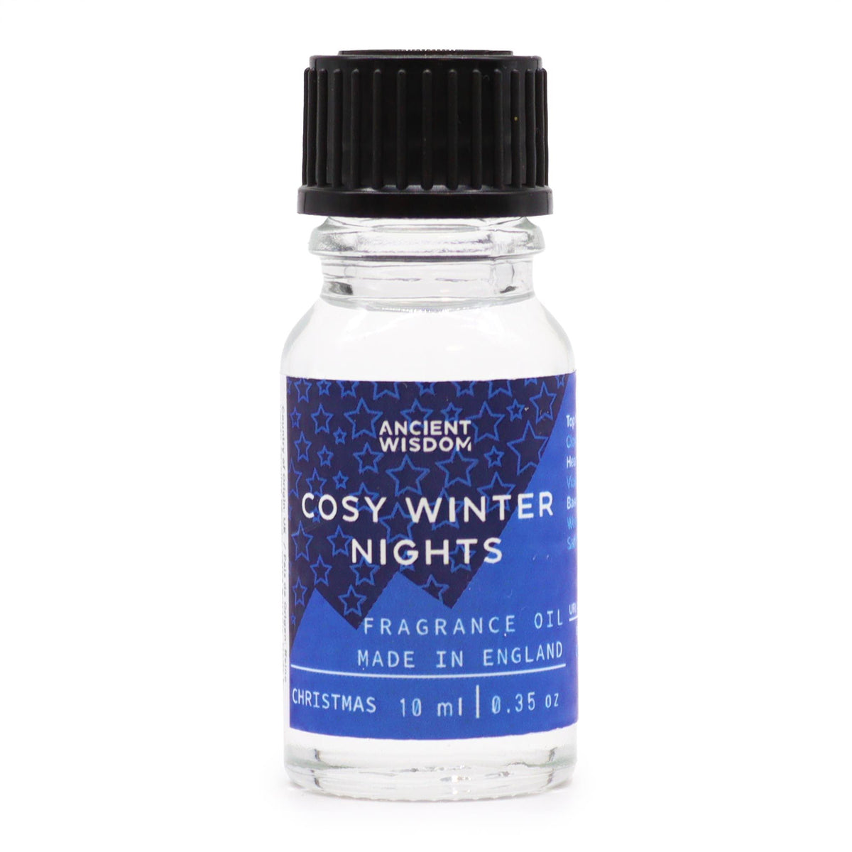 Aceite de Fragancia 10 ml - Noches de invierno - Aceites de Fragancia 10ml, Cruelty Free