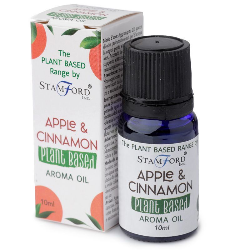 Aceites Aromáticos a base de Plantas - Canela y Manzana - Aceites Aromáticos a base de Plantas
