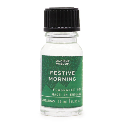 Aceite de Fragancia 10 ml - Mañanas Festivas - Aceites de Fragancia 10ml, Cruelty Free