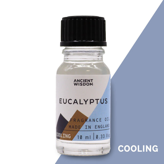 Aceites de Fragancia 10ml - Eucalipto - Aceites de Fragancia 10ml, Cruelty Free