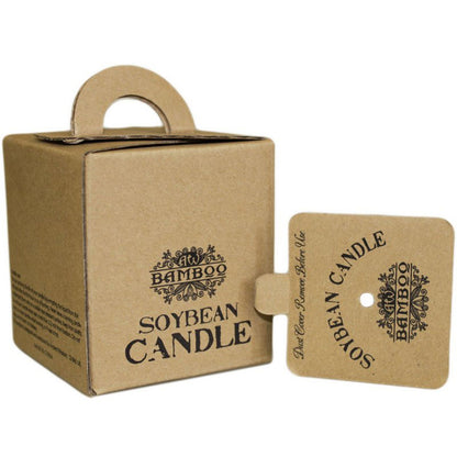 Vela de Cera de Soja - Pepino y menta - Velas de Cera de Soja, cera de soja