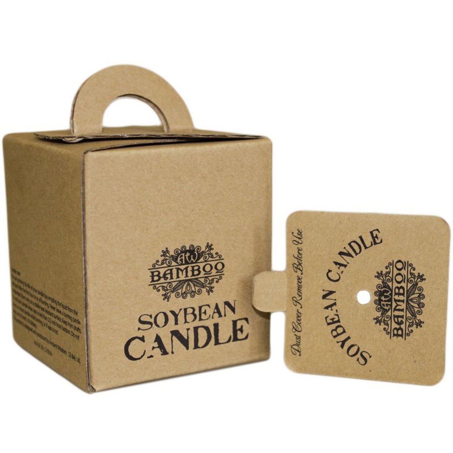 Vela de Cera de Soja - Pomelo y jengibre - Velas de Cera de Soja, cera de soja