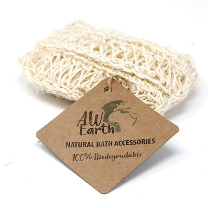 Esponja y exfoliante de sisal - Cojín Exfoliante Suave