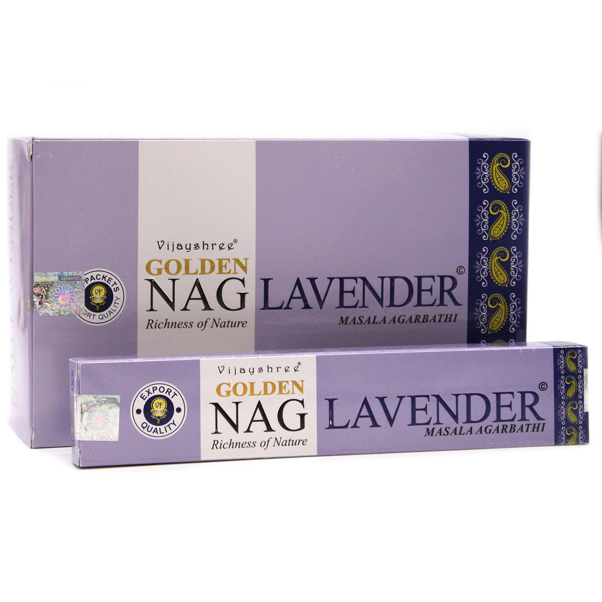 15g Golden Nag - Lavanda - Incienso Golden