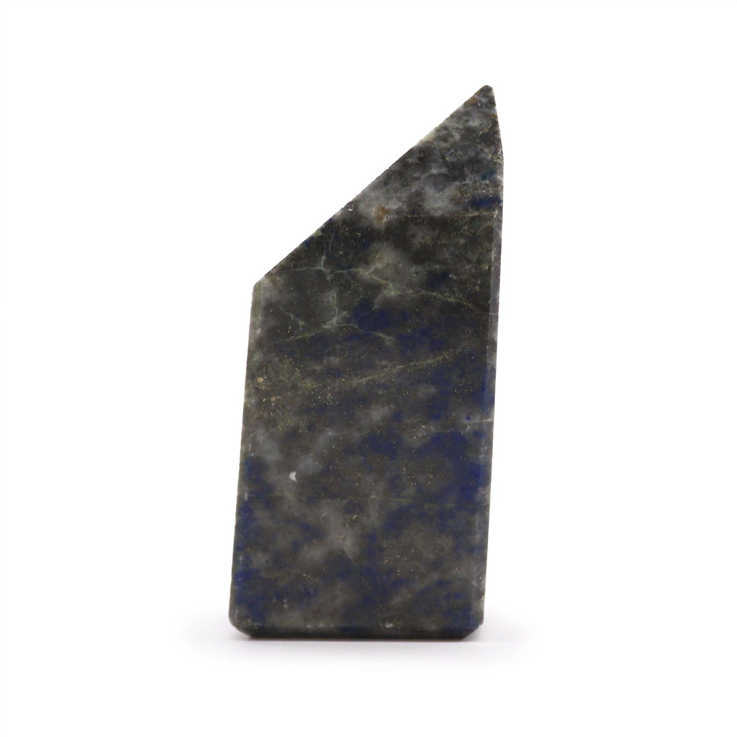 Puntas de gemas aprox. 6 cm (0,5 kg) - lapislázuli afgano (aprox. 8 piezas)