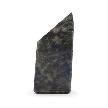 Puntas de gemas aprox. 6 cm (0,5 kg) - lapislázuli afgano (aprox. 8 piezas)