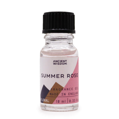 Aceites de Fragancia 10ml - Rosa de verano - Aceites de Fragancia 10ml, Cruelty Free