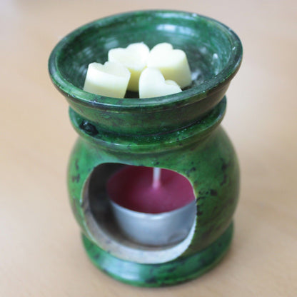 Pastillas de cera aromáticas para derretir - Nuez Moscada y Limón - Pastillas de cera aromáticas