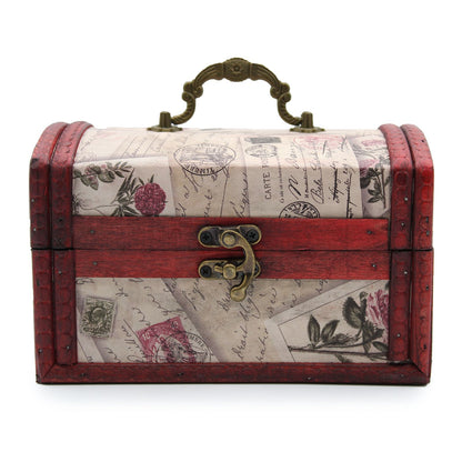 Juegos de 2 cajas coloniales - Rose Design