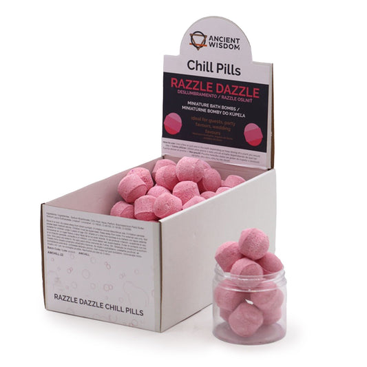 Caja de 1,3 kg de Mini Bombitas Relajante - Razzle Dazzle