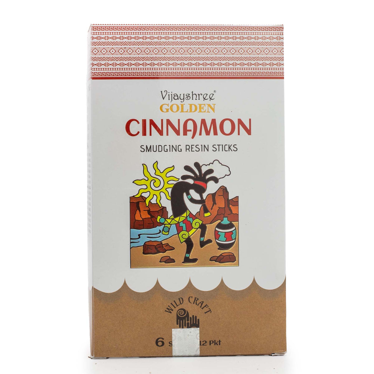 Palitos de resina para sahumar con canela dorada - 30 g - Varillas de resina para Defumar