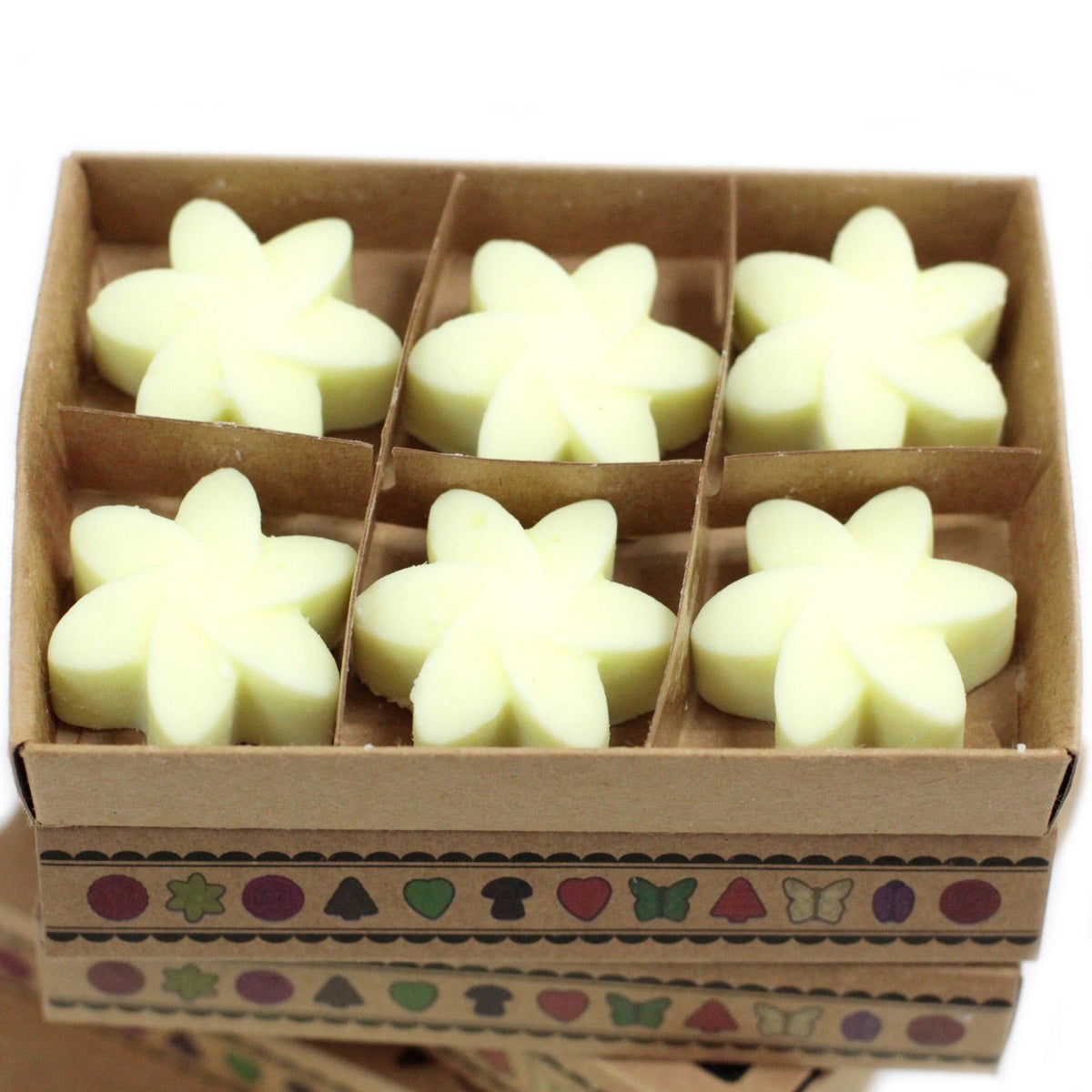 Caja de 6 ceras de Soja - Limón - Ceras de Soja de Lujo