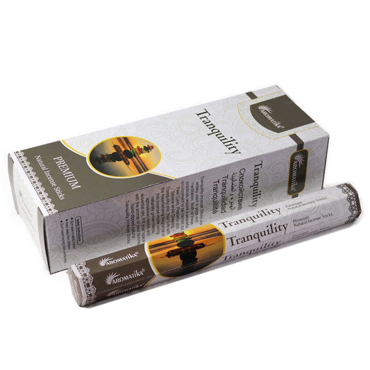 Incienso hexagonal sin carbón Aromatika - Tranquilidad - Incienso Aromatika sin carbón, Ethically Sourced