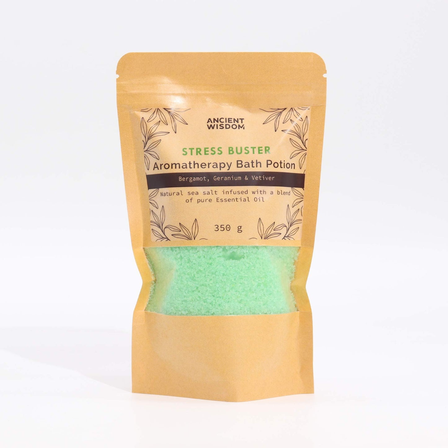 Poción de Aromaterapia en Bolsa de Papel 350g - Sin Estrés