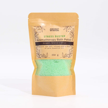 Poción de Aromaterapia en Bolsa de Papel 350g - Sin Estrés