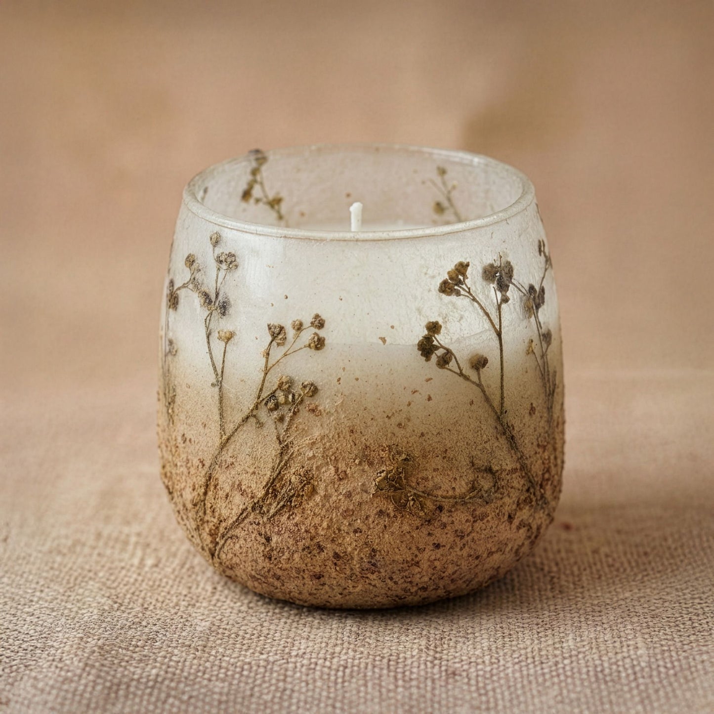 Velas en tarro de vidrio mediano - Wildlight Woods
