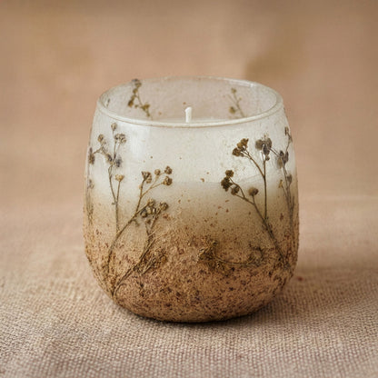 Velas en tarro de vidrio mediano - Wildlight Woods