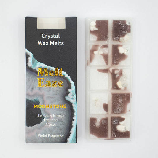 MeltEaze Pastillas de Cera 50g - Moonstone Glow - Violet