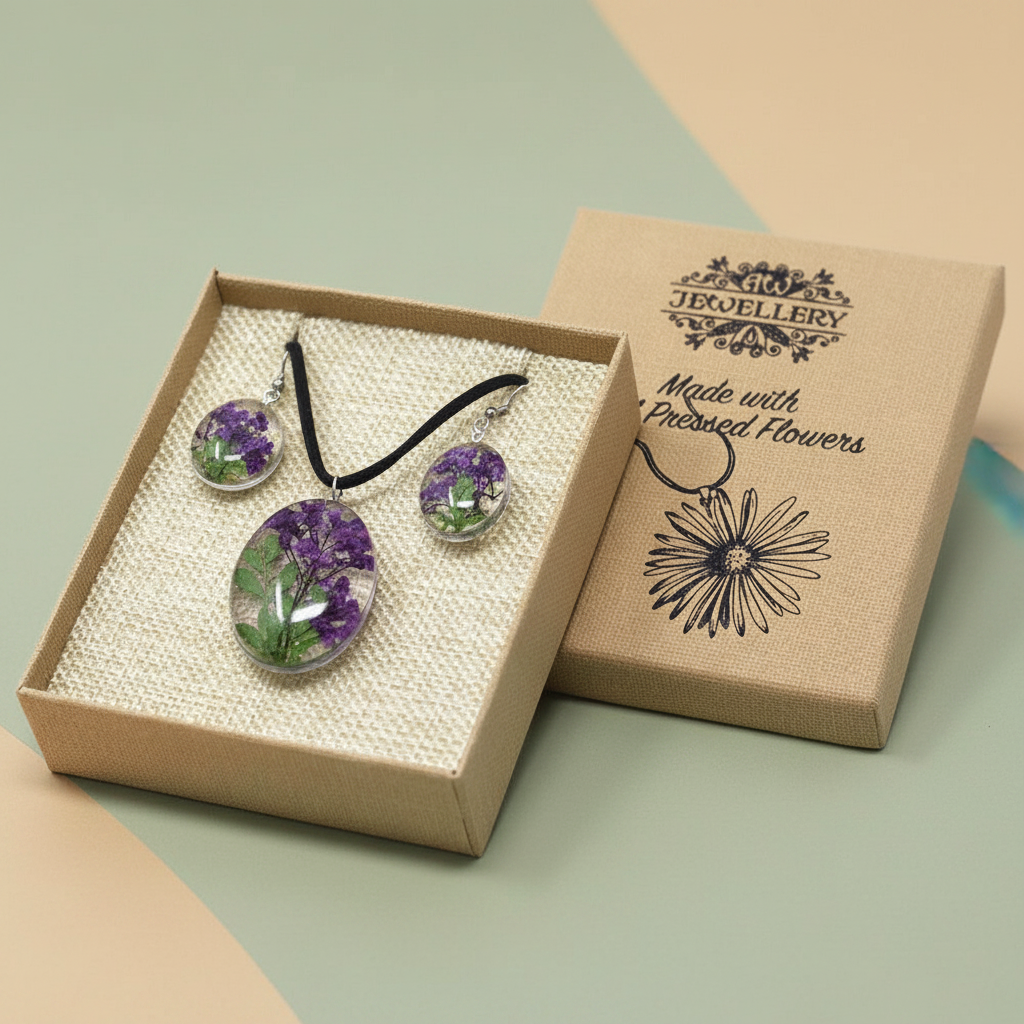 Flores Prensadas - Arbol De La Vida - Colores mezclados