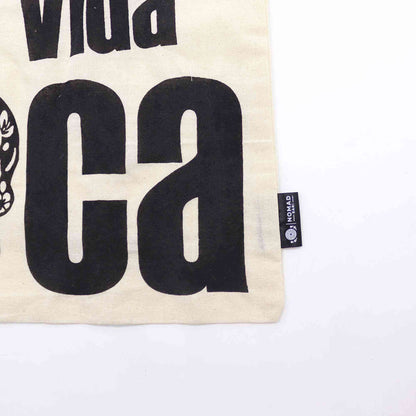 Bolso Básico Icónico - Mi Vida Loca - (40x36cm) - Natural 4oz