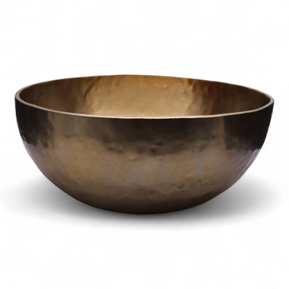 Enorme Cuenco Liso Vibracional con Patas - 50x20 cm - 10,7 kg - Artículos Tibetanos