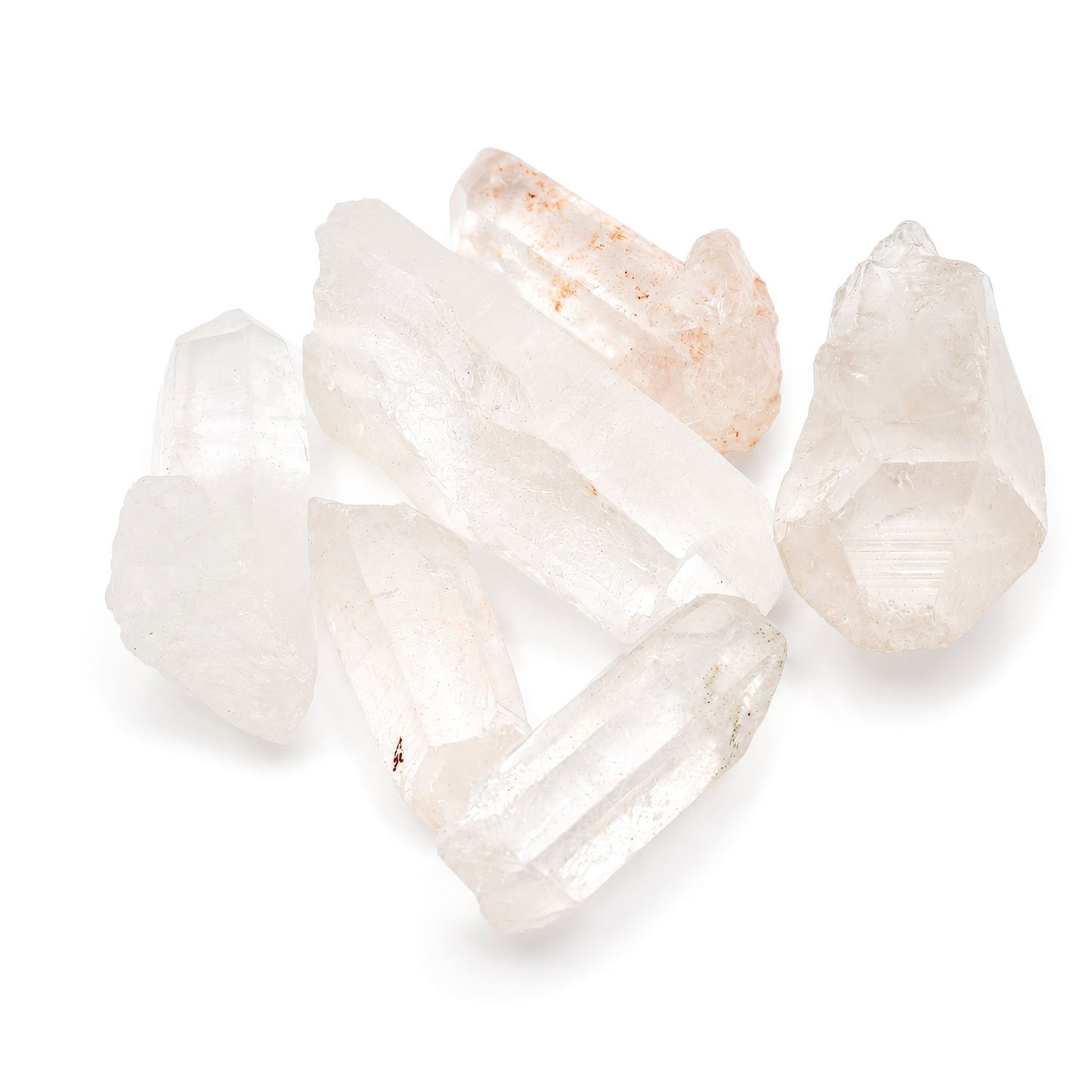 Muestras minerales - Fragmentos de cuarzo del Himalaya