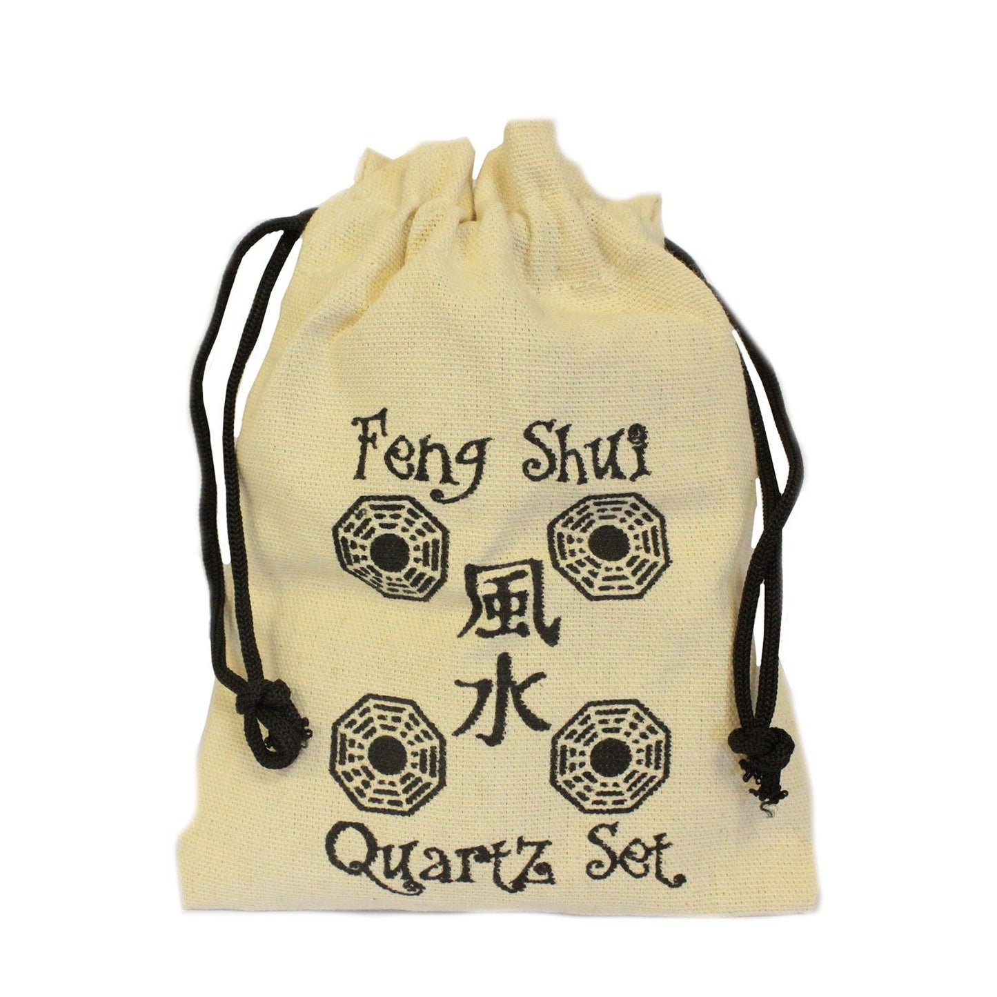 Cuarzo natural Fengshui Quatra-Set - EPS