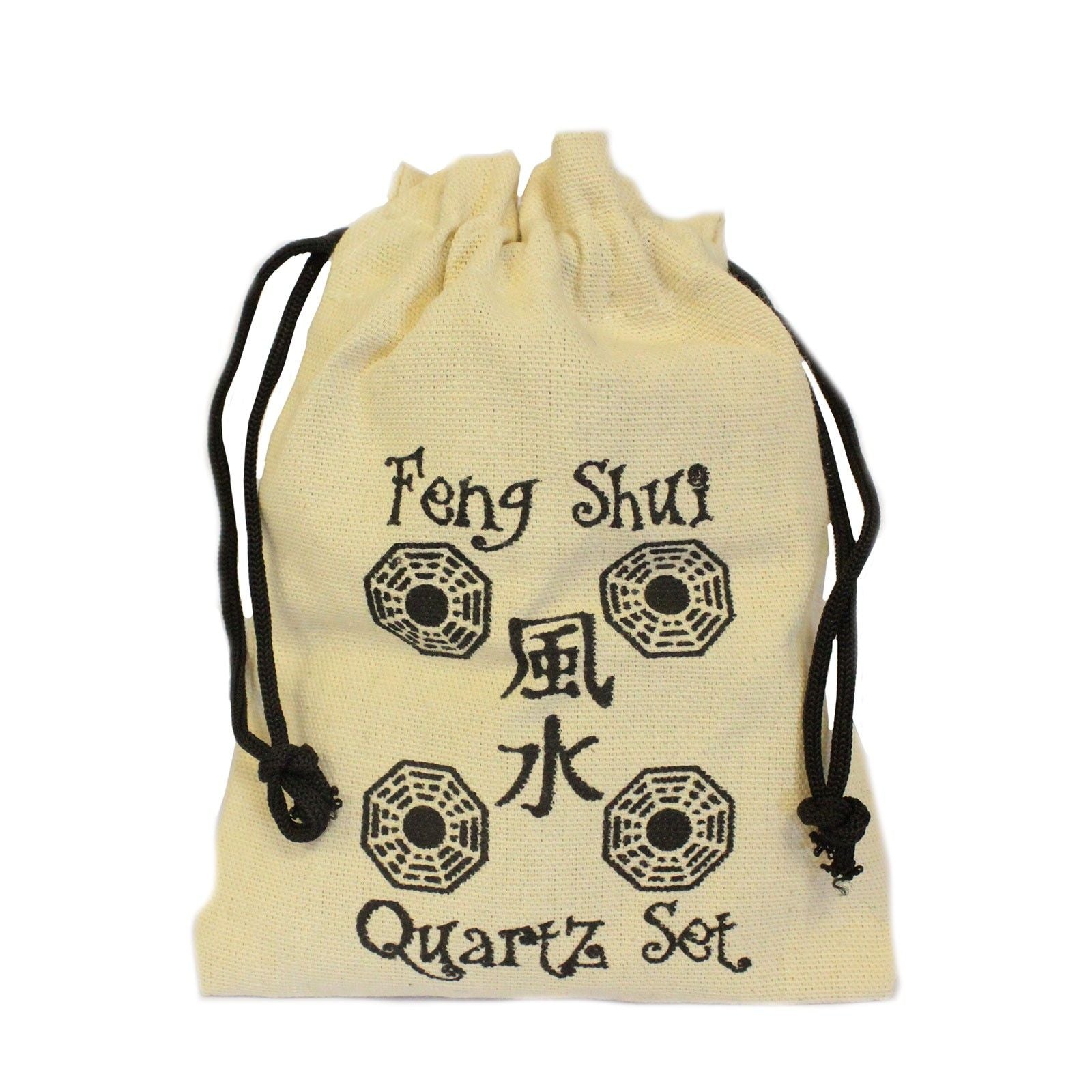 Cuarzo natural Fengshui Quatra-Set - EPS