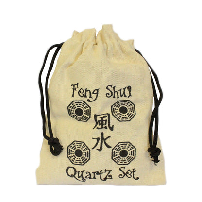 Cuarzo natural Fengshui Quatra-Set - EPS