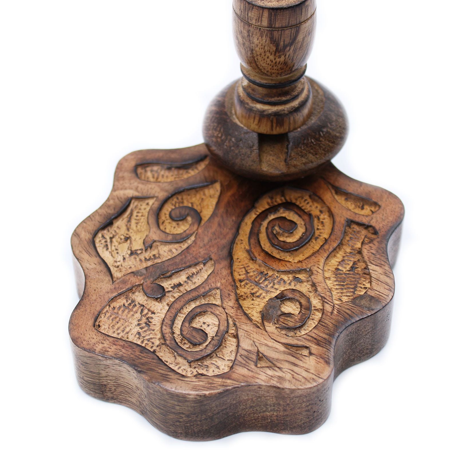 Sm Quemador Inverso Madera de Mango - Árbol de la Vida - Quemador de Flujo Inverso de Madera de Mango