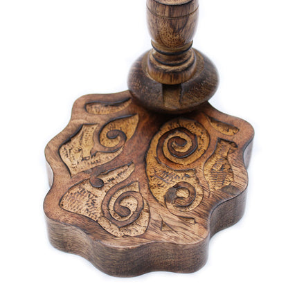Sm Quemador Inverso Madera de Mango - Árbol de la Vida - Quemador de Flujo Inverso de Madera de Mango