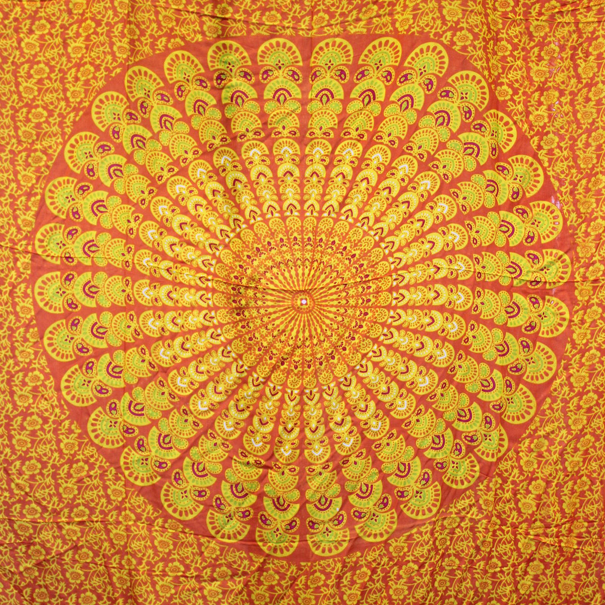 Pareos Mandela naranja lima
