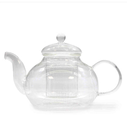 Tetera con infusor de vidrio - Perla redonda - 800ml
