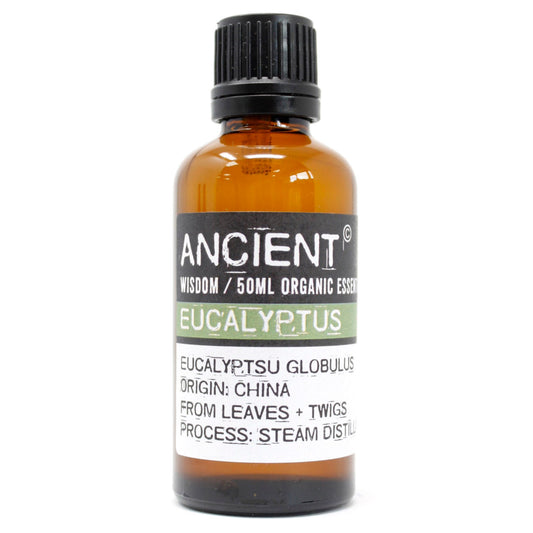 Eucalyptus Huile Essentielle Bio 50ml